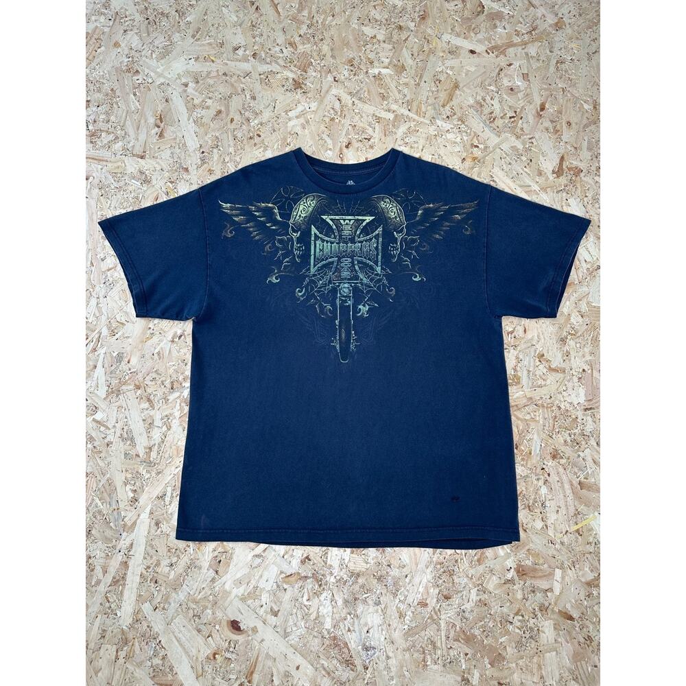 Vintage Y2K West Coast Choppers tee Sz XL